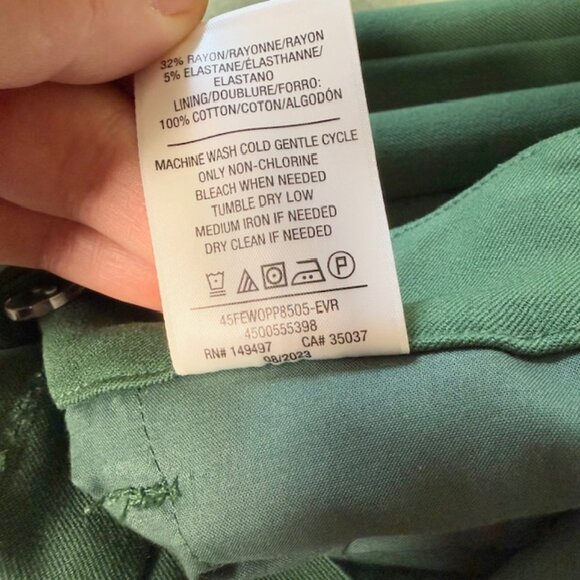 Favorite Daughter Women’s The Favorite Pant size 6 Minimalist Capsule Wide Leg - Picture 11 of 13